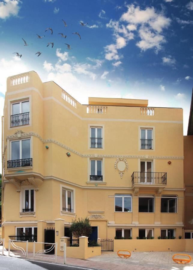 Ravissant Studio Renove 150M De Monaco ボーソレイユ エクステリア 写真