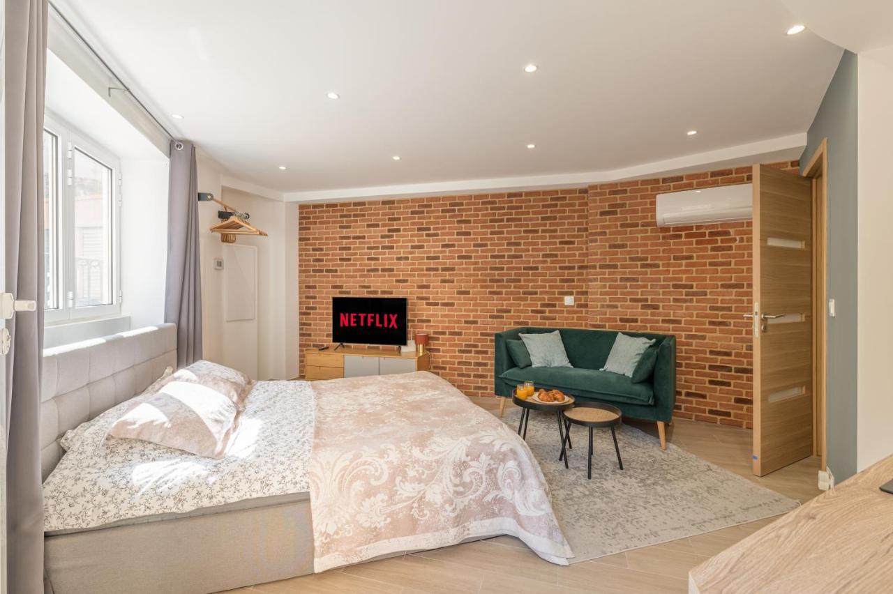 Ravissant Studio Renove 150M De Monaco ボーソレイユ エクステリア 写真