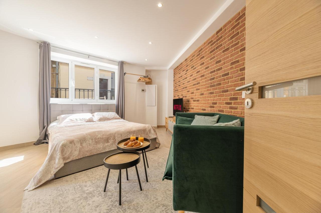 Ravissant Studio Renove 150M De Monaco ボーソレイユ エクステリア 写真